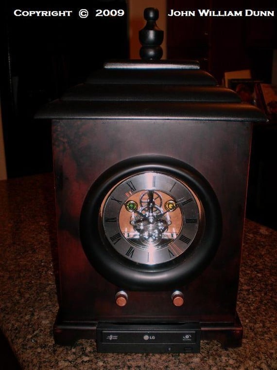 Steampunk: PC Modded Into A Victorian Beauty Of The Past