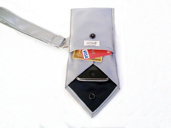 Tie Case: Recycle Your Old Ties Into Wallets And Cases Tie Case: Recycle Your Old Ties Into Wallets And Cases