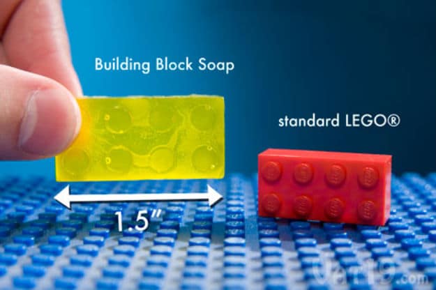 Building Block Soap: A Fun Way To Wash Our Hands! Building Block Soap: A Fun Way To Wash Our Hands!
