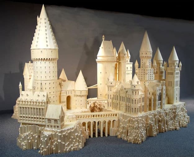 Cities Made With Over 420,000 Match Sticks Cities Made With Over 420,000 Match Sticks