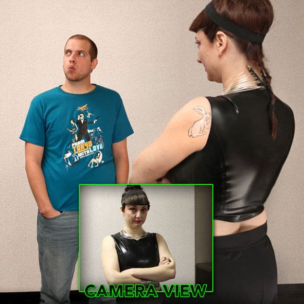 Now You Can Have A Spy Camera On Your Shirt! Now You Can Have A Spy Camera On Your Shirt!