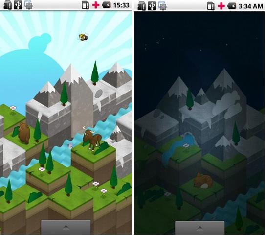 Android: Live Wallpaper Will Add Life To Your Cell Phone
