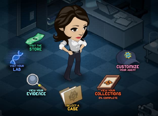 Become a Crime Scene Investigator on Facebook! Become a Crime Scene Investigator on Facebook!