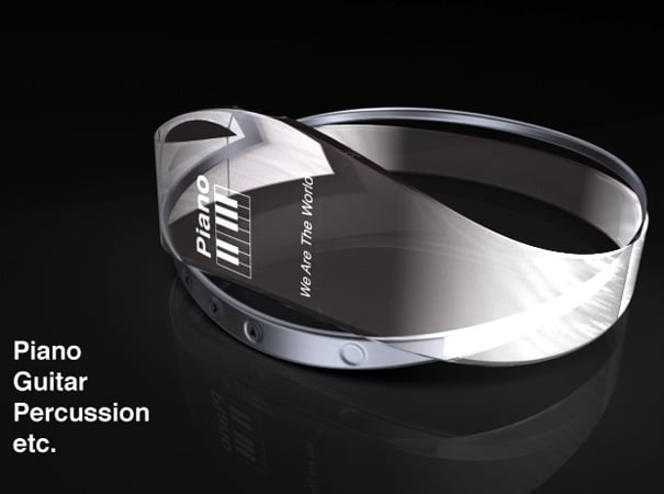 Frostie: Future Design Puts Sound To Your Air Guitar