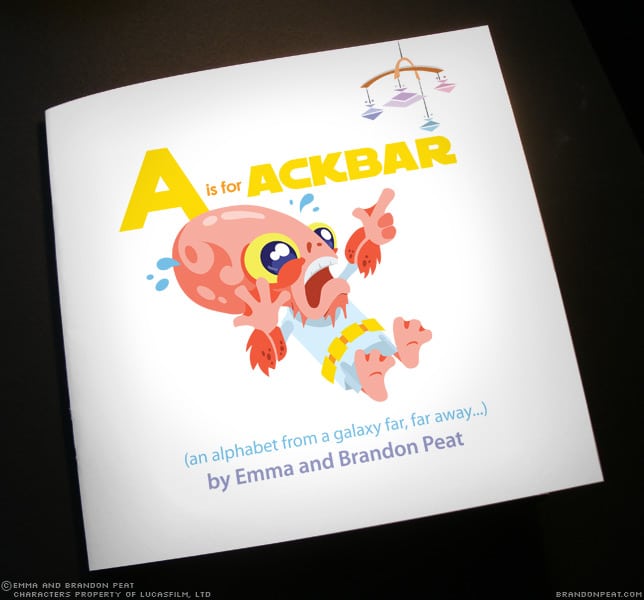 Star Wars Kid’s Alphabet: Learn Quick You Must Young One! Star Wars Kid’s Alphabet: Learn Quick You Must Young One!
