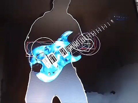 Kinect Hack: Air Guitar Prototype Makes Anyone A Guitar Guru! Kinect Hack: Air Guitar Prototype Makes Anyone A Guitar Guru!