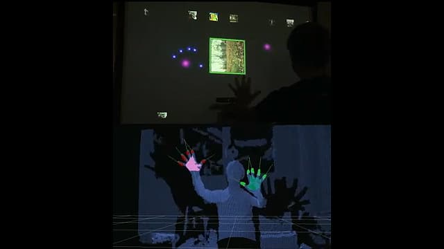 Kinect Hack: Minority Report User Interface Duplicated!