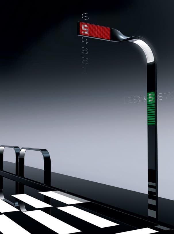 Next Generation Traffic Lights Could Get Twisted