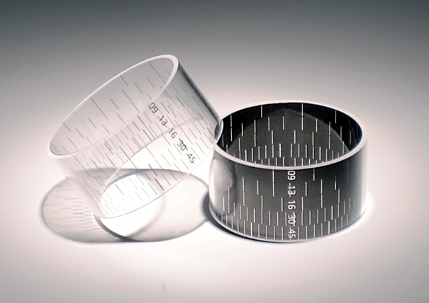 Orbit: Tell The Time All The Way Around Your Wrist Orbit: Tell The Time All The Way Around Your Wrist