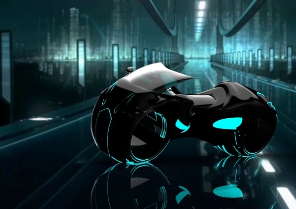 The TRON Light Cycle Re-Imagined!