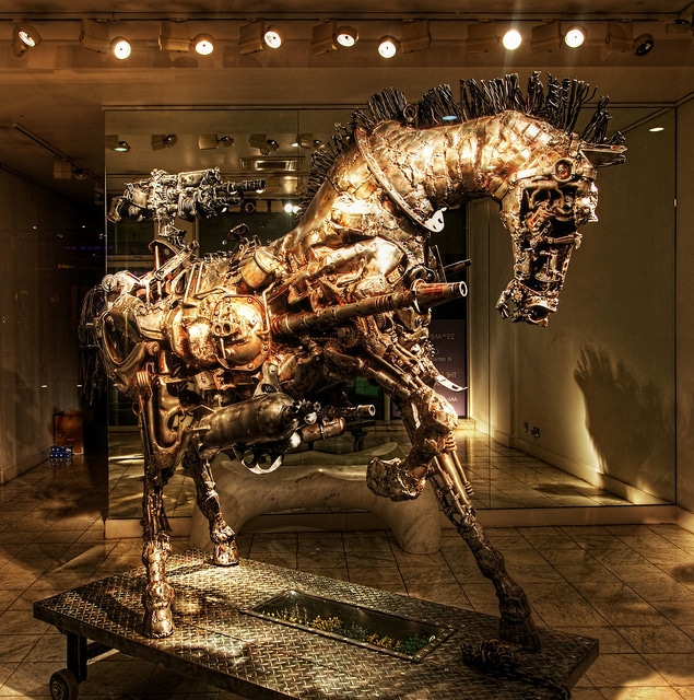 This Steampunk Horse Goes Beyond All Boundaries Of Creativity!