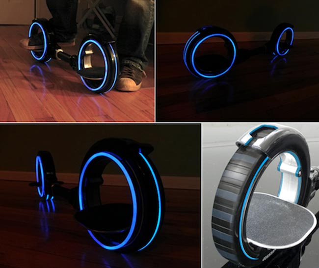 Real TRON Skatecycle: The Age Of TRON Has Arrived! Real TRON Skatecycle: The Age Of TRON Has Arrived!