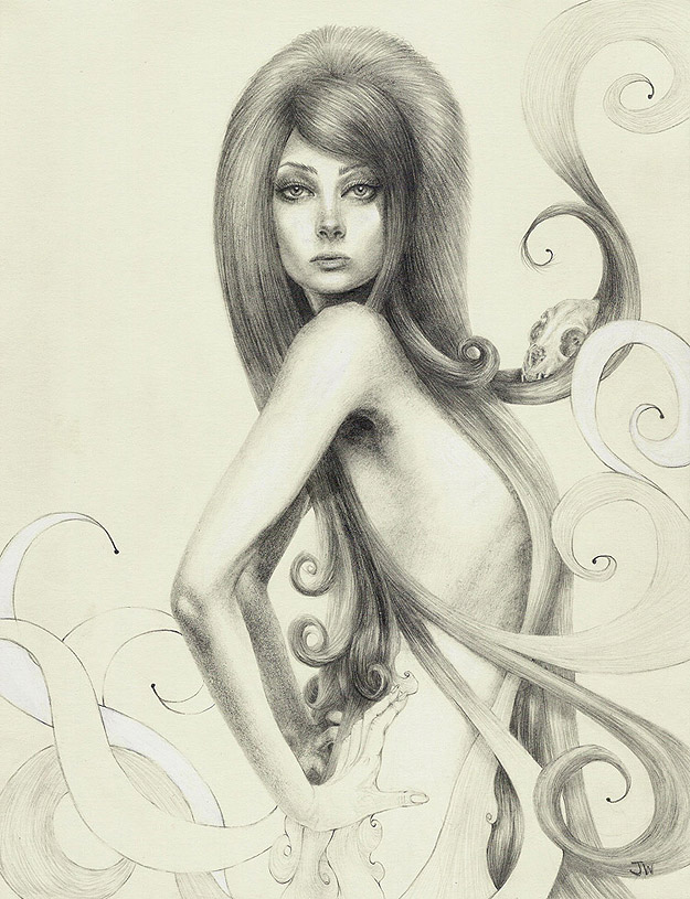 Eating Disorders: The Painful Truth Drawn In Colored Pencils