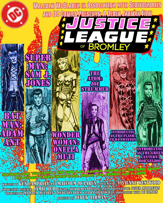 The Justice League Goes Sex Pistols Punk The Justice League Goes Sex Pistols Punk