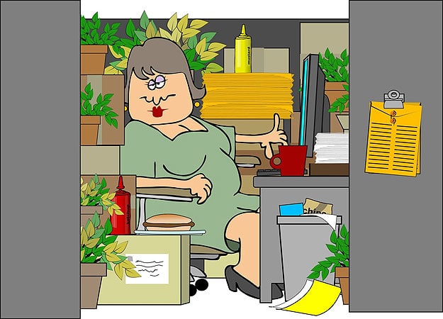 Master Your Messy Desk With The LCD Monitor Hub Station Master Your Messy Desk With The LCD Monitor Hub Station