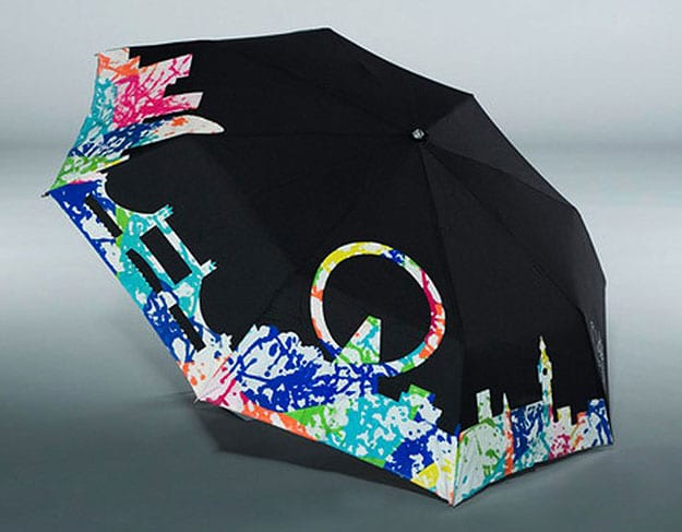 The Umbrella That’s A Walking Piece Of Beautiful Art The Umbrella That’s A Walking Piece Of Beautiful Art