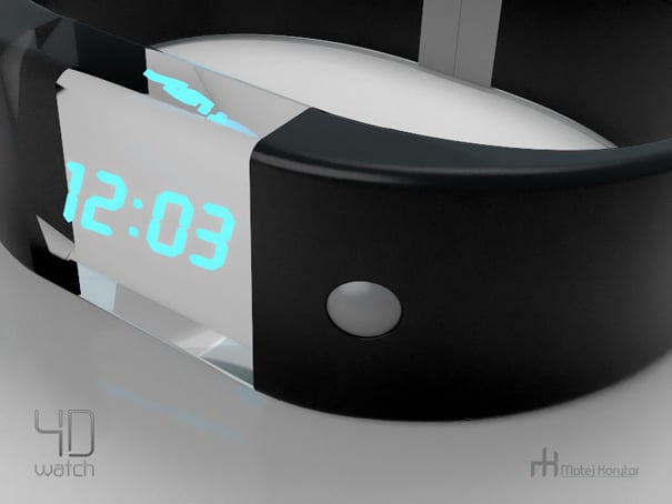 Holographics Now Tell The Time On Your Wrist Watch Holographics Now Tell The Time On Your Wrist Watch