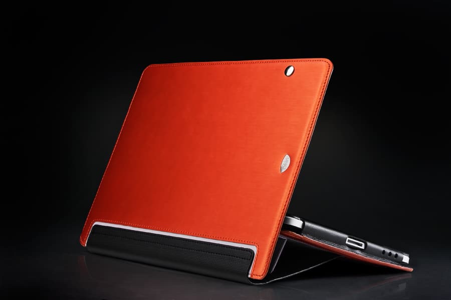 Aura: Classy iPad Case Molds Functionality With Detail!