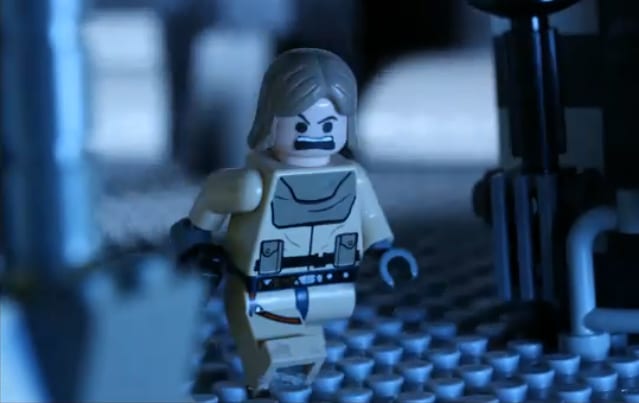 LEGO Star Wars Movie: The Escape Of The Black Stormtrooper LEGO Star Wars Movie: The Escape Of The Black Stormtrooper