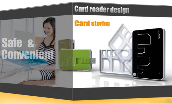 The Logo Reader Stores All Your Card Data In One Gadget The Logo Reader Stores All Your Card Data In One Gadget