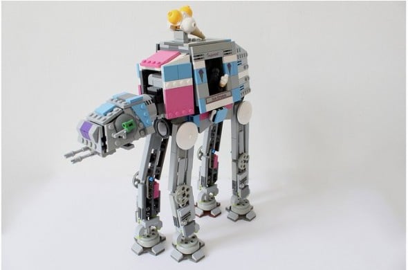 Imperial LEGO Ice Cream: Darth Vader Now Serves Us All Imperial LEGO Ice Cream: Darth Vader Now Serves Us All