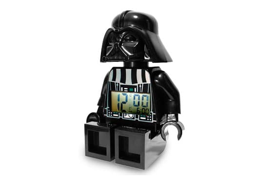 Darth Vader LEGO Alarm Clock: Waking You Up On The Dark Side