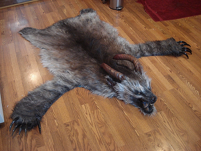 Cozy Up On A Demon Rug By The Fire? Maybe Not! Cozy Up On A Demon Rug By The Fire? Maybe Not!