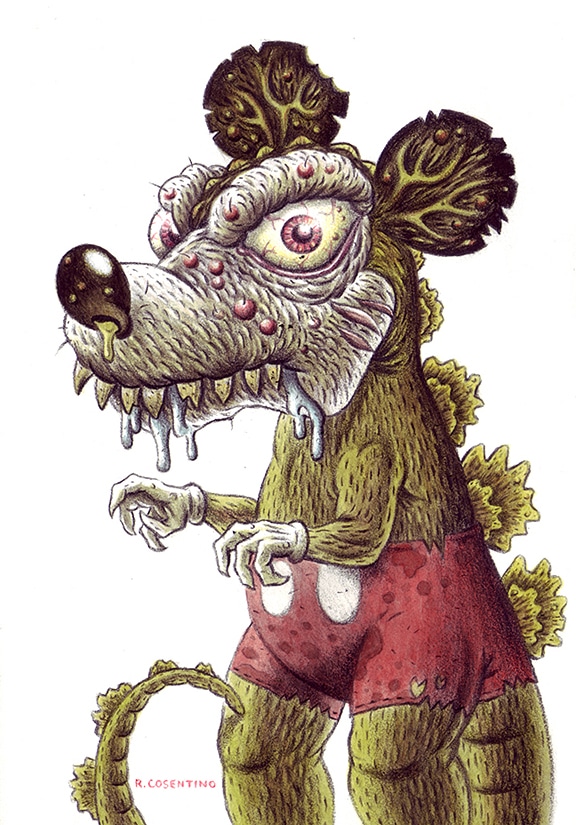 When Disney Characters Go Horror Movie When Disney Characters Go Horror Movie