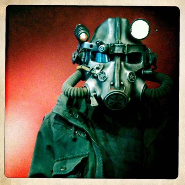 This Fallout Costume Will Scare Your Friends Half To Death This Fallout Costume Will Scare Your Friends Half To Death