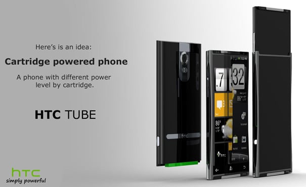 HTC Tube: The New Smartphone Could Go Cartridge HTC Tube: The New Smartphone Could Go Cartridge