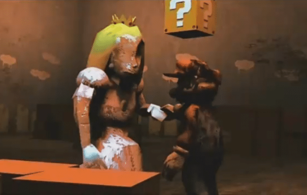 A Sad Story: Super Mario Depicted From A Darker Side A Sad Story: Super Mario Depicted From A Darker Side