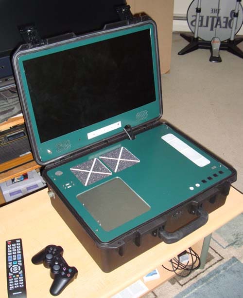 Now The Troops Can Enjoy Playing PS3 Even If In Battle!