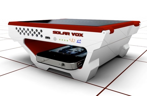 Solar Vox: Charge Any Of Your USB Devices Using The Sun
