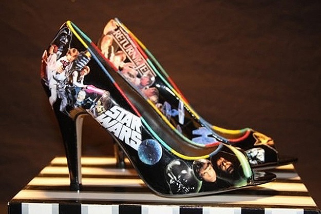 Star Wars Peep Toe Pumps: Girls Just Got Geekier! Star Wars Peep Toe Pumps: Girls Just Got Geekier!