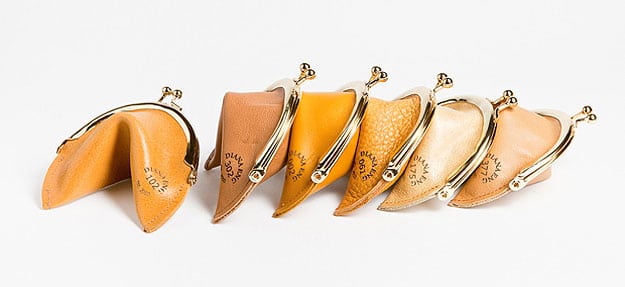 This Fortune Cookie Coin Purse Holds A Small Fortune This Fortune Cookie Coin Purse Holds A Small Fortune