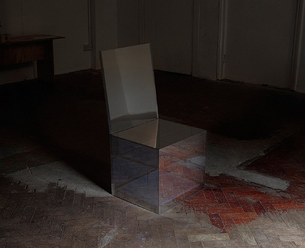 This Invisible Chair Only Appears When You Do This Invisible Chair Only Appears When You Do