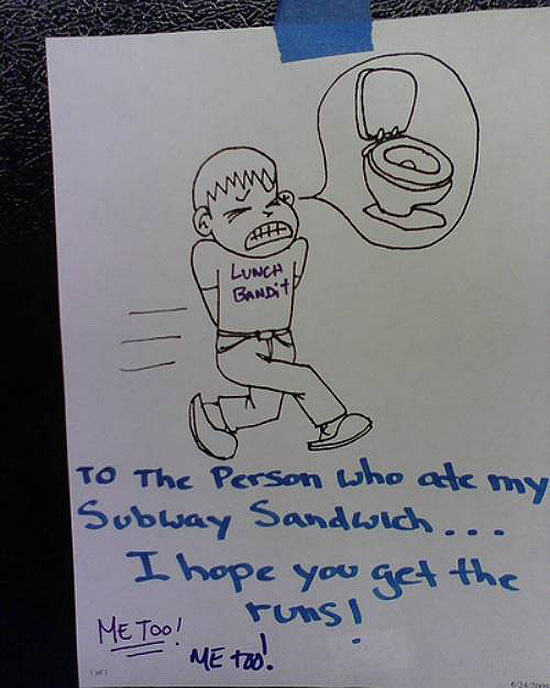 Office Kitchen Politics: Does This Happen At Your Office?