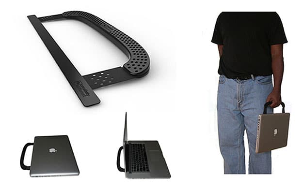 Make Your Life Easier: Add A Handle To Your MacBook Make Your Life Easier: Add A Handle To Your MacBook