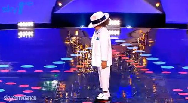 The Self-Proclaimed Mini King of Pop The Self-Proclaimed Mini King of Pop