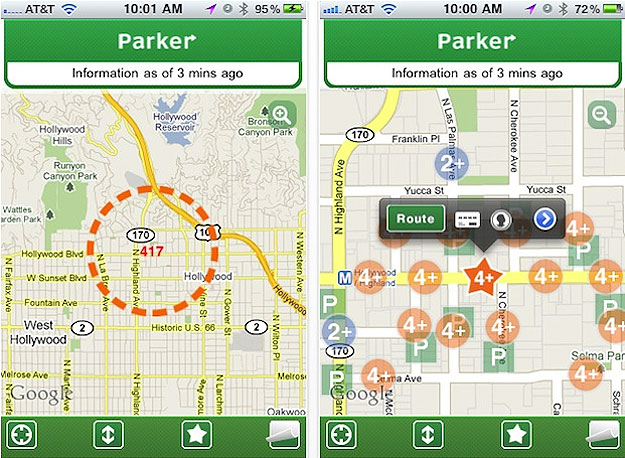 Technology: A Parking Spot Locator for Your iPhone! Technology: A Parking Spot Locator for Your iPhone!