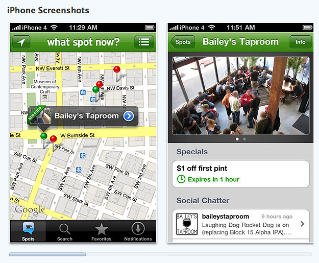 Spot Now: This New Mobile App Is Like Geolocation On Steroids