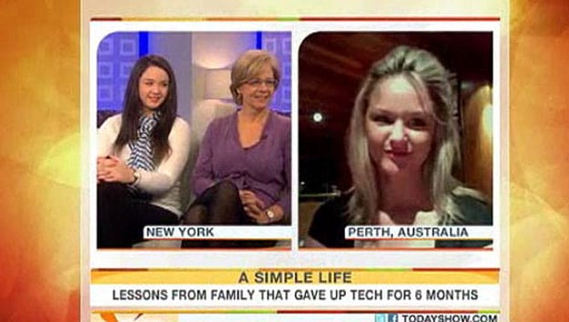 This Family Unplugged For 6 Months & Lived To Tell About it This Family Unplugged For 6 Months & Lived To Tell About it