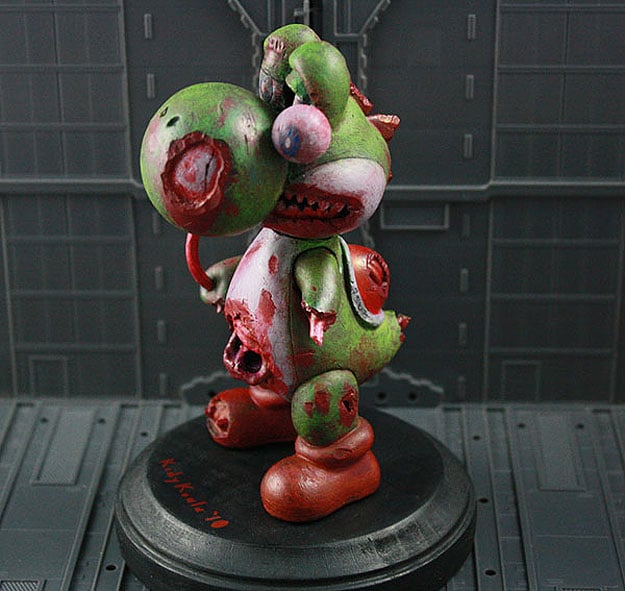 Mario’s Best Friend Yoshi Is Now A Zombie! Mario’s Best Friend Yoshi Is Now A Zombie!