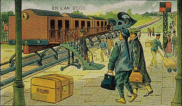 24 Images Of The Year 2000 As Imagined In 1910