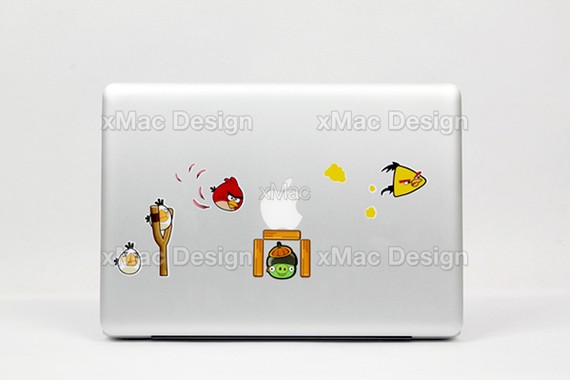 Angry Birds Laptop Decals: Keep The Fight Going Angry Birds Laptop Decals: Keep The Fight Going