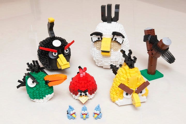 Angry Birds LEGO Builds: When Addiction Meets Creativity Angry Birds LEGO Builds: When Addiction Meets Creativity