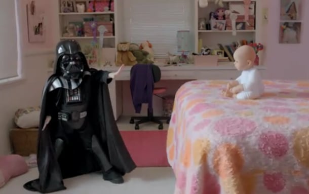 Baby Darth Vader’s Discovery Of The Force Baby Darth Vader’s Discovery Of The Force