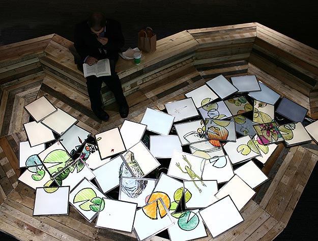 A Creative, Inspiring Employee Break Room Design A Creative, Inspiring Employee Break Room Design