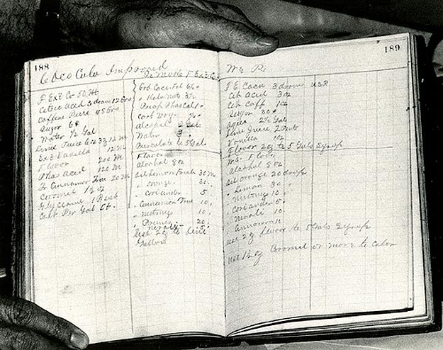 The Original Coca-Cola Recipe Revealed The Original Coca-Cola Recipe Revealed