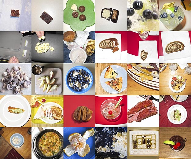 Consumed: One Man’s Beautifully Visual Diary Of Food Consumed: One Man’s Beautifully Visual Diary Of Food